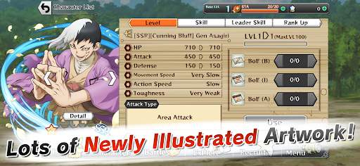 Dr. STONE BATTLE CRAFT screenshot 14