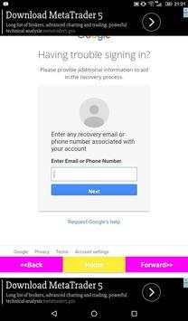 Gmail Account Checker screenshot 1