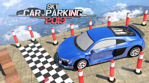Sky Car Parking 2019 स्क्रीनशॉट 8