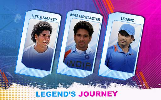 Pro Cricket Game - Sachin Saga screenshot 23