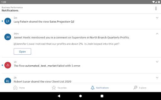 Tableau Mobile screenshot 12
