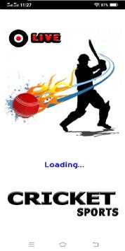 LIVE Cricket Sports HD screenshot 1