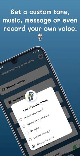 Ultimate Battery Alarm - Battery Full Charge Alarm screenshot 6