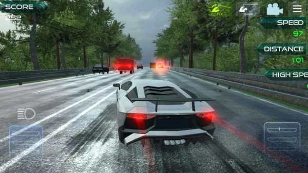 Highway Asphalt Racing 4 تصوير الشاشة