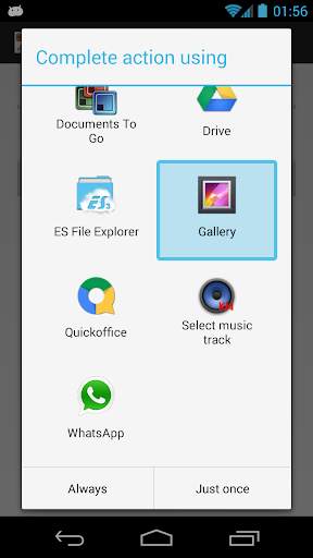Rename & Share screenshot 1