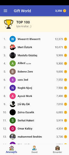 Gift World - Hediye Kodları screenshot 2