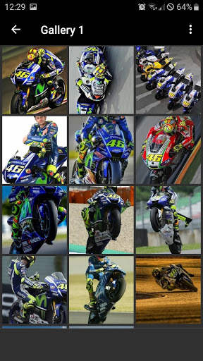 Valentino Rossi Wallpaper HD screenshot 1