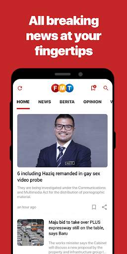 FMT News screenshot 1