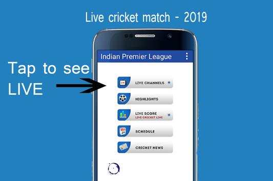 IPL Live Cricket TV screenshot 2