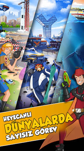 Hero Zero Çok Oyunculu RPG screenshot 3