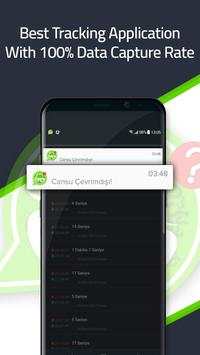 Utilisation de l'application:Tracker pour WhatsApp screenshot 5