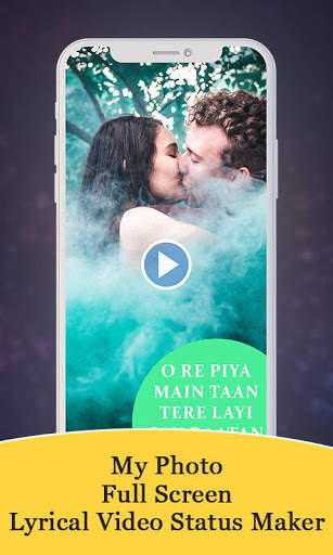 My Photo Full Screen Lyrical Video Status Maker screenshot 5
