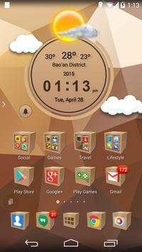 TSF Carton Theme screenshot 1