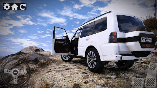 Offroad Pajero SUV Driving Sim screenshot 3