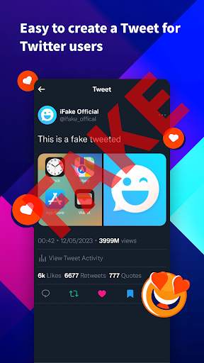 iFake: Fake Chat Messages screenshot 6