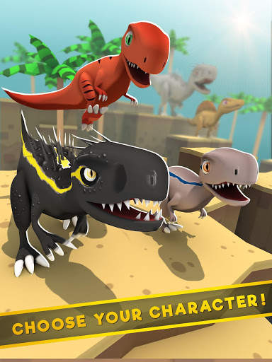 Jurassic Alive: World T-Rex Dinosaur Game screenshot 10