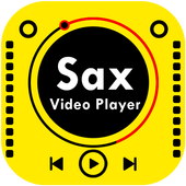 Sax Video Player icon
