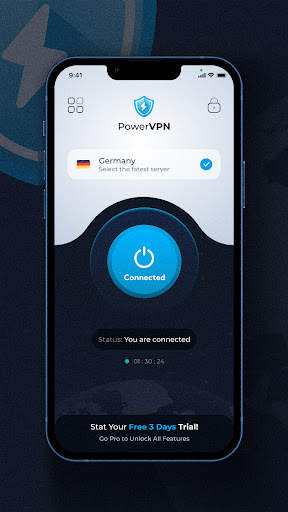 Power VPN screenshot 1