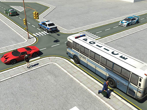 Prisoner Transport Police Bus screenshot 9