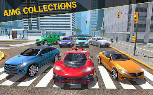 Crazy Car Driving Simulator: AMG screenshot 2