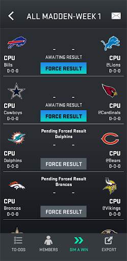 Madden NFL 23 Companion 3 تصوير الشاشة