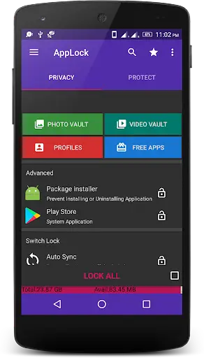 App Lock Vault screenshot 2