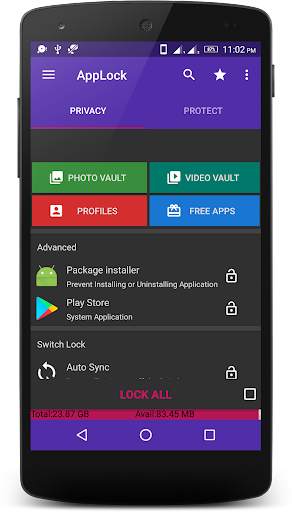 App Lock Vault screenshot 2