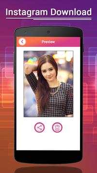 Inst Downloader Video Photo Downloader for Instagr screenshot 1