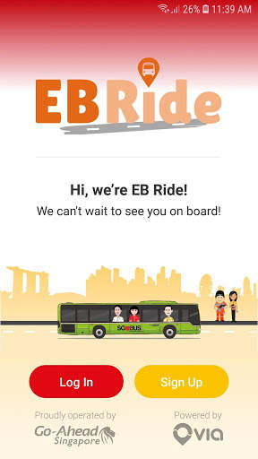EB Ride screenshot 1