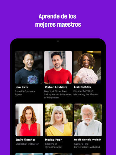 Mindvalley: aprende y mejora screenshot 7