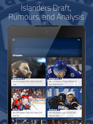 Eyes On Isles: News for New York Islanders Fans screenshot 4