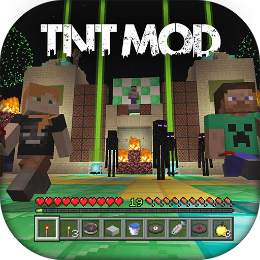 ikon TNT Mod for MCPE