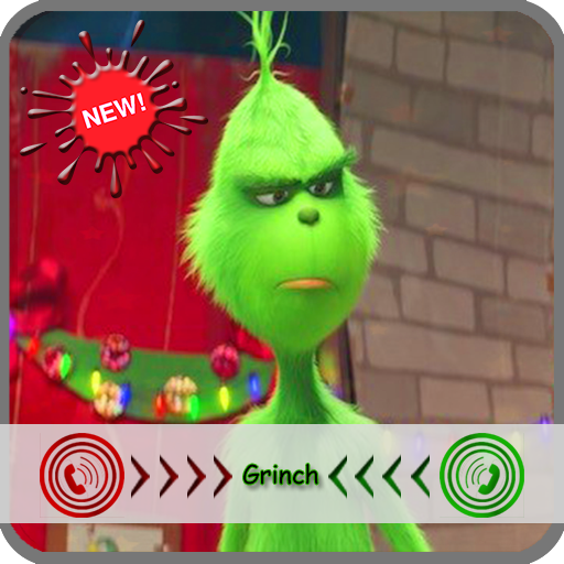 Call To Grinchs : Grinch Fake Video Call simulato icon