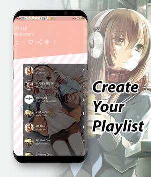 Anime Girl Music Player screenshot 4