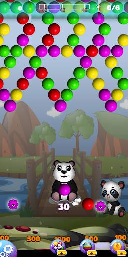 Jolly Bear Bubble Shooter screenshot 2