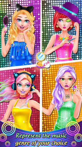 Music Party: Makeup Star Salon screenshot 3
