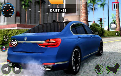 Extreme Car Driving & Drift: 7 Series Simulator screenshot 5