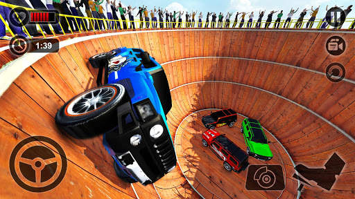 Well of Death Prado Stunt Ride screenshot 14