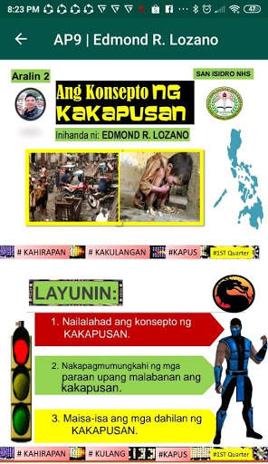 Araling Panlipunan 9 screenshot 6