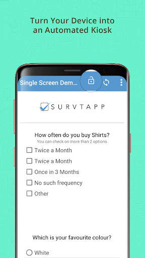 Survtapp Offline Survey App screenshot 8