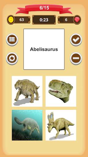 Dinosauri Quiz screenshot 5