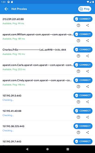 Telegram proxy vpn screenshot 6