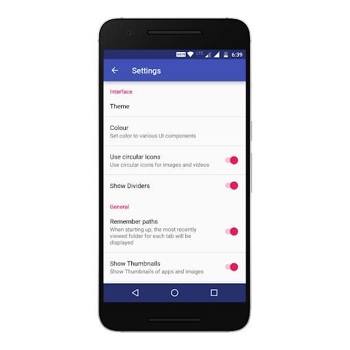 File Manager (File Explorer) screenshot 4