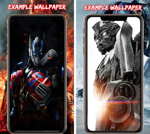 Robot Wallpaper - Superhero Wallpaper HD screenshot 6