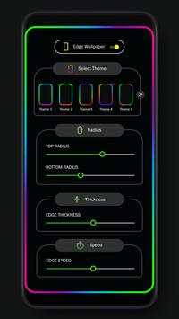 Edge Colors Lighting - Galaxy Round Colors screenshot 4