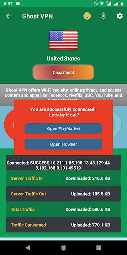 Ghost VPN screenshot 6