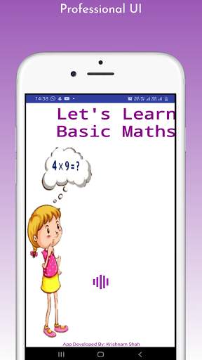 BASIC MATHS screenshot 2