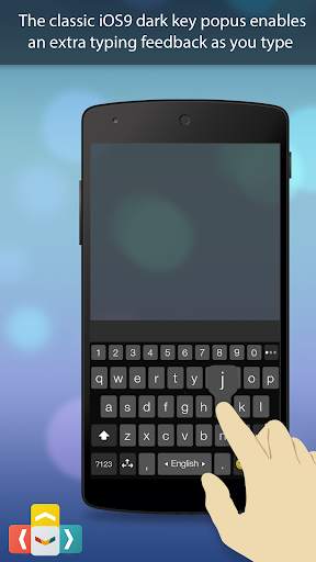 ai.type OS 12 Dark Keyboard screenshot 2