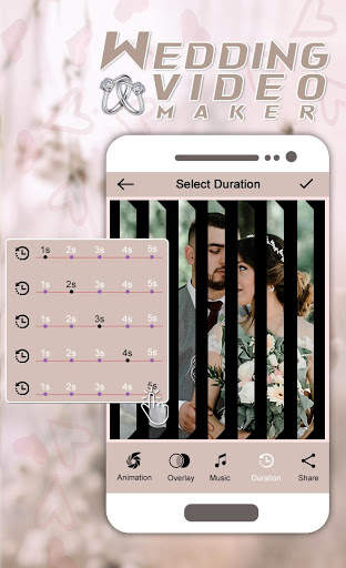 Wedding Video Maker With Music : Photo Animation screenshot 5