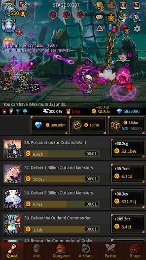 Endless Frontier - Idle RPG screenshot 7